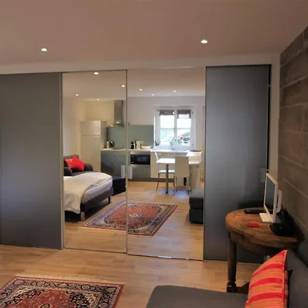 公寓 Studio Renove A Tannay, Parking Et Wifi Gratuit *