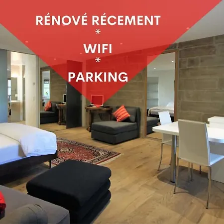 公寓 Studio Renove A Tannay, Parking Et Wifi Gratuit *